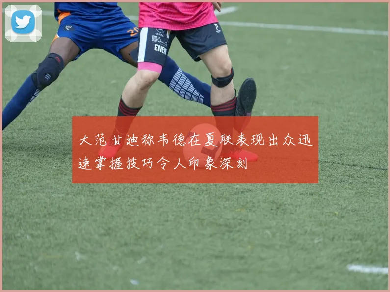 大范甘迪称韦德在夏联表现出众迅速掌握技巧令人印象深刻